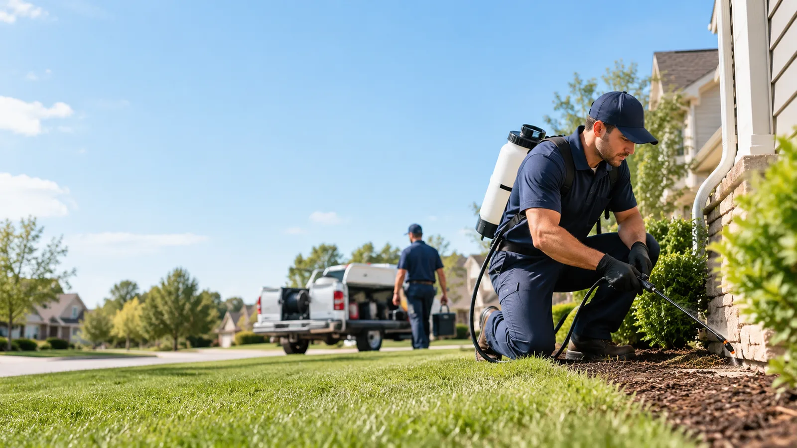 Pest Control in Singer, LA near me